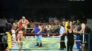 World Of Sport - Team Big Daddy vs Team Haystacks