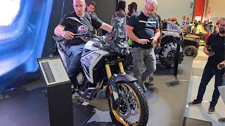 EICMA 2024 EP.33: Voge 300 Rally 2025 a VOGE DS 800 RALLY 2025 — mix between Tenere 700 and CFMOTO?