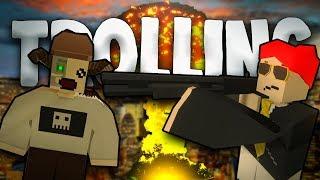 Breaking All The Rules on Unturned RP Servers