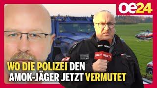 Mord in OÖ: Wo die Polizei den Amok-Jäger jetzt vermutet