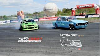 Drift Fiat 125p (BMW E36) 2.8 250KM M52b28 PA TERA Drift Open Motopark Toruń