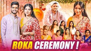 Our Roka Ceremony  | First Step of Wedding ️