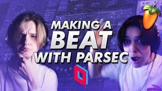 MAKING A BEAT WITH PARSEC?! (FL Studio Challenge)