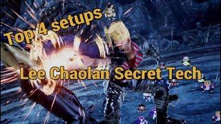 Tekken 7 | Lee chaolan tech