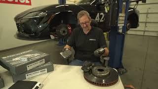 KNS Brakes Supra A90 Product Overview Girodisc & CSG Track Day Setup