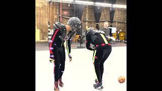 STG Football | Motion Capture Shoot