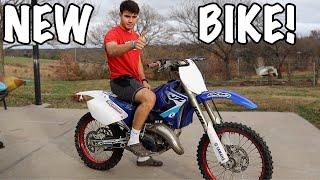 My New Bike! - YZ125 PROJECT BUILD PART 1