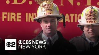 Lithium-ion battery sparks deadly Brooklyn fire, FDNY says