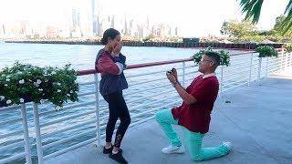 THE PERFECT PROPOSAL - JULISSA & KENNY ENGAGEMENT!