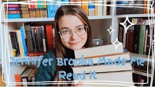 Favorite Books Inspired by Jennifer Brooks | #welovejenny