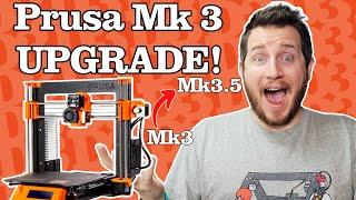 UPGRADING My Prusa MK3! - Mk3.5 kit assembly