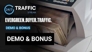 24/7 Traffic Stream™ Review: How it Works? 24/7 Traffic Stream™ + Demo + OTO + Bonus