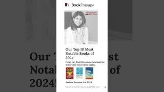 Our 10 Most Notable Books of 2024      #bibliotherapy #bookrecommendations #books #bookstagram