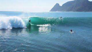 Long & Hollow Left Comes To Life - Surfing Sumbawa, Indonesia