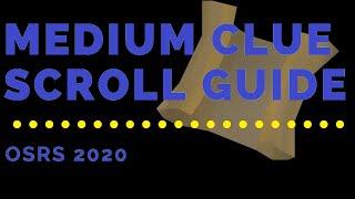 OSRS 2020 - HQNM LZM STSNQ Cipher - Medium Clue Scroll Guide