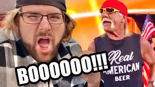 EVERYONE BOO’D HULK HOGAN! GRIMS WWE RAW REACTIONS ARE BACK!