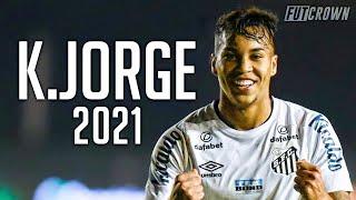 Kaio Jorge 2021 ● Santos ► Gols, Dribles & Assistências | HD