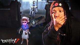 MY FIRST TIME PLAYING IDENTITY V CAUGHT ME BY SUPRISE.