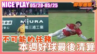 【2025棒球週報】NicePlay - 不可能的任務中職天天上演？飛天遁地都難不倒