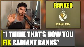 Tarik and Demon1 Talks About the Issue With Valorant Ranked System & How to Fix it