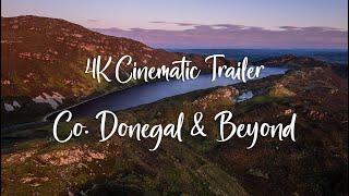 County Donegal ( Ireland ) by Drone - 4K Cinematic | DJI Air 2s