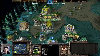 Lyn (ORC) vs Romantic (HU) - G3 - Recommended - Paladin First vs Orc? WarCraft 3 - WC4067