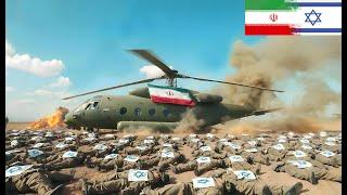 15 minute ago : Iranian AH-1J Sea Cobra helicopter destroys Israeli military defenses in Tel Aviv