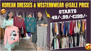 Most Trending Korean wear & Westernwear out fits@Sale|OMG Prices|#Bsmart