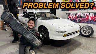 FIXING MAJOR ISSUE ON MY TOYOTA MR2! Cops Pull Up To The Shop..