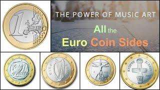 All the 23 Euro Coin Sides