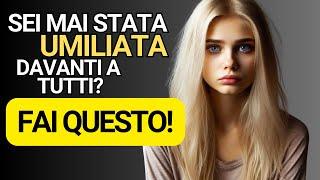  FAI QUESTO E LA GENTE TI RISPETTERÀ SUBITO | Come Ottenere il Rispetto dagli altri 