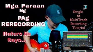 Mga Paraan ng Pag Rerecording.