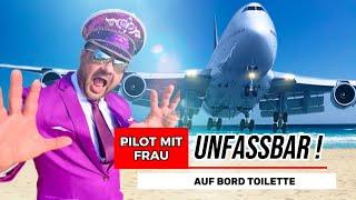 Bums doch mal im Flieger  - Tom Rakete "Der Inselkapitän" (Lyric Video)