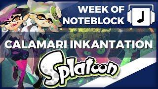 "Calamari Inkantation" Splatoon Remix