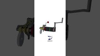 How Cqstart Spring Starter's Inner Parts Works When Operating