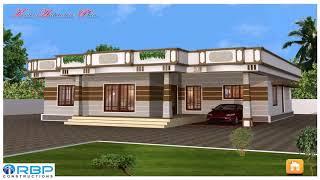 Kerala Style 4 Bedroom House Plans Single Floor (see description)