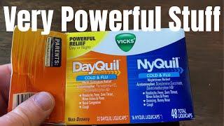 Dayquil and Nyquil