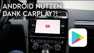 Netflix, YouTube und Co. im Auto nachrrüsten! -  Binize Android CarPlay Box Test