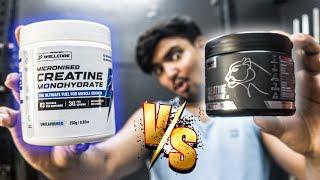 Wellcore Creatine vs Beast Life Creatine : Best Micronised Creatine in India?