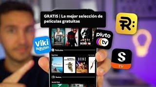 15 Aplicaciones y Webs para ver PELÍCULAS y SERIES gratis (100% LEGAL)