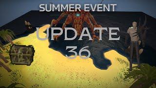 Redemption RSPS Update 36: SUMMER EVENT, New Thieving Skill, Albert Wesker Boss, and more!