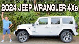 REVIEW: 2024 Jeep Wrangler 4xe on Everyman Driver