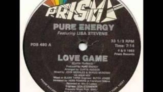 Pure Energy - Love Game