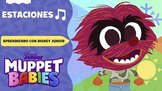 Estaciones |  Aprendiendo con Disney Junior