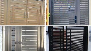 Steel Gate Trends 2023 Stylish Design Transforming Entrance | Modern Steel Main Gate  |@HomeDecor045