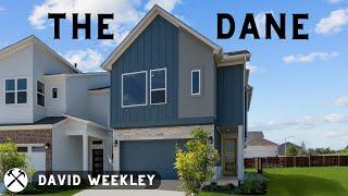 Inside the Dane Plan by David Weekley | Austin, Texas | 1728 SF | Model Home Tour