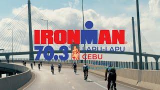 2024 IRONMAN 70.3 Lapu-Lapu Cebu Race Highlights in 4k