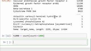 Dask dataframe | CHEMBL dataset manipulation