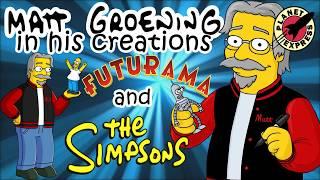 Matt Groening in Simpsons & Futurama