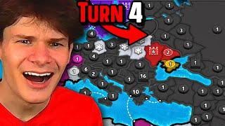 Insane Europe Snowball! -RISK